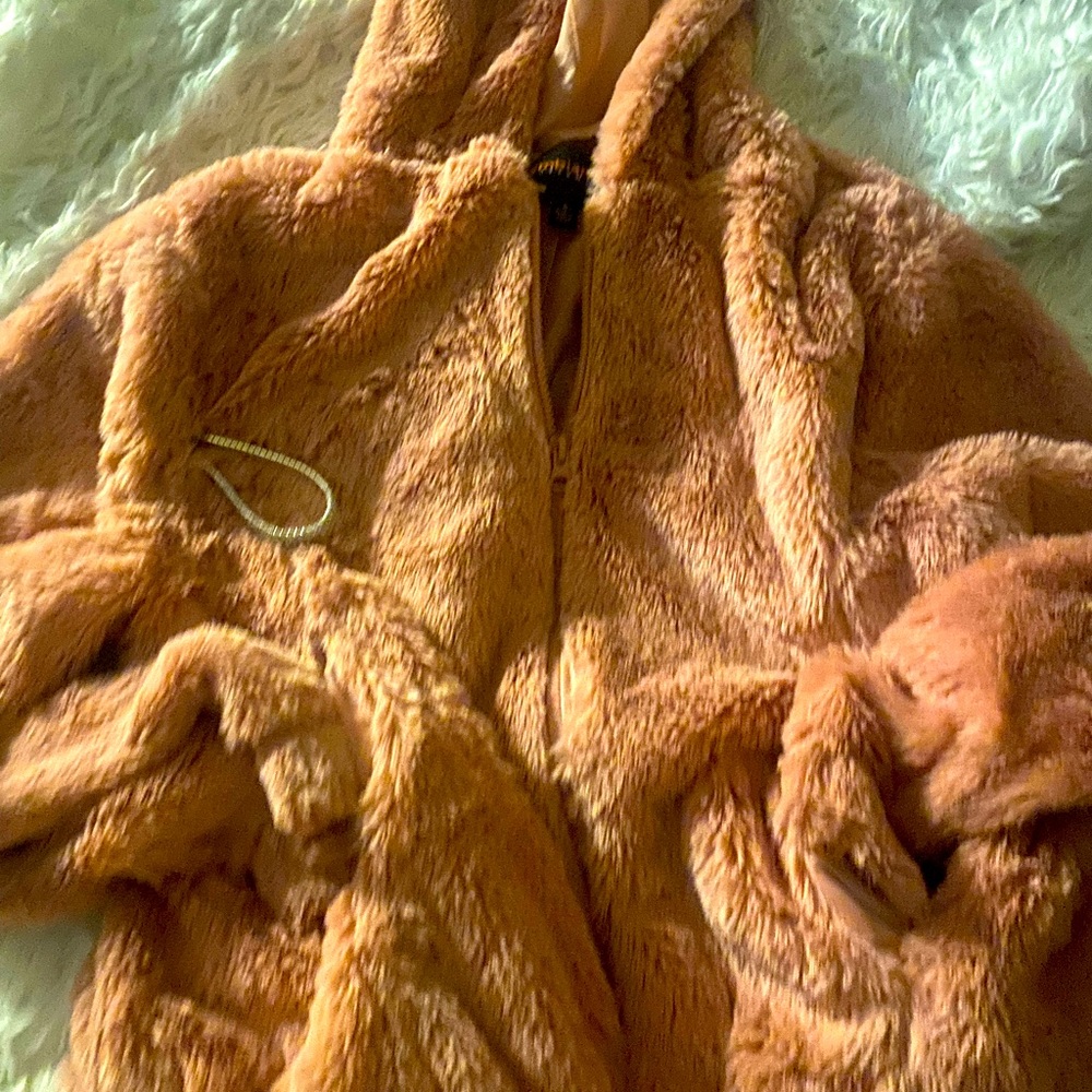 Peach or Light pink jacket